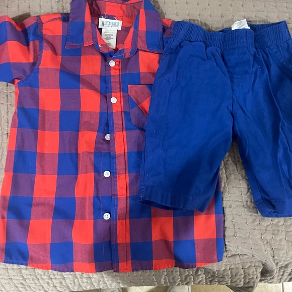 Alex and jack short set . Worn once .size 7 - Picture 6 of 14